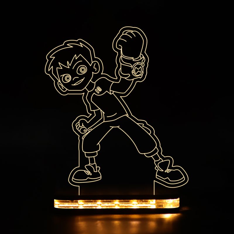 Ben 10 Night Lamp