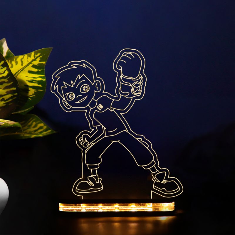 Ben 10 Night Lamp