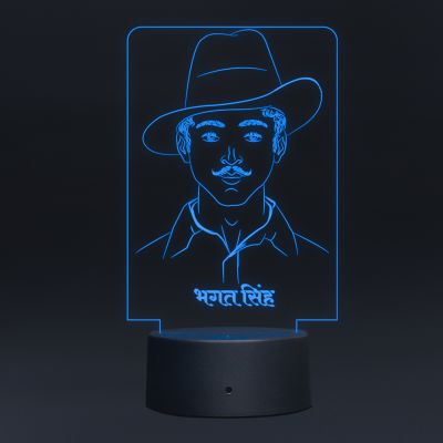 Bhagat Singh Ji Night Lamp