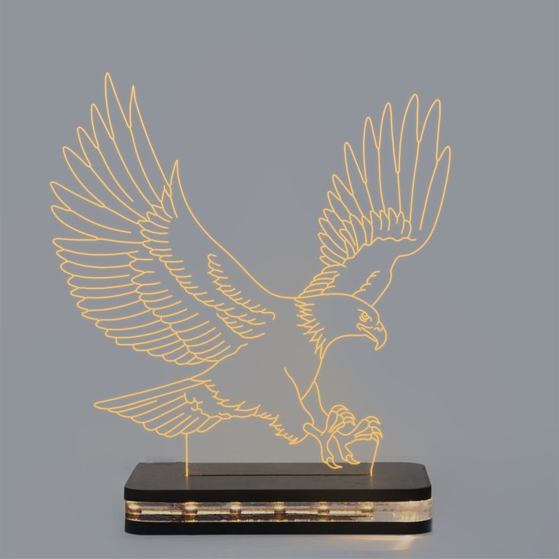 Eagle Design Night Lamp