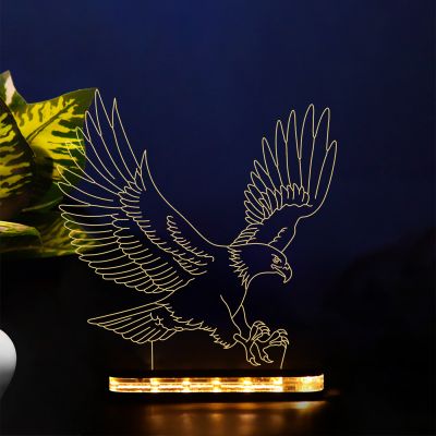 Eagle Design Night Lamp