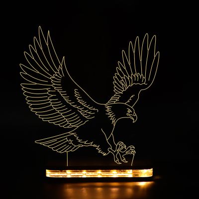 Eagle Design Night Lamp