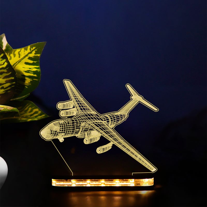 3D Boeing C-17 Night Lamp