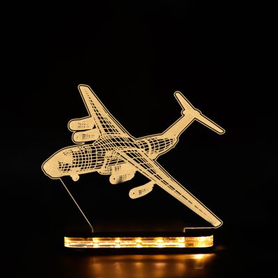 3D Boeing C-17 Night Lamp