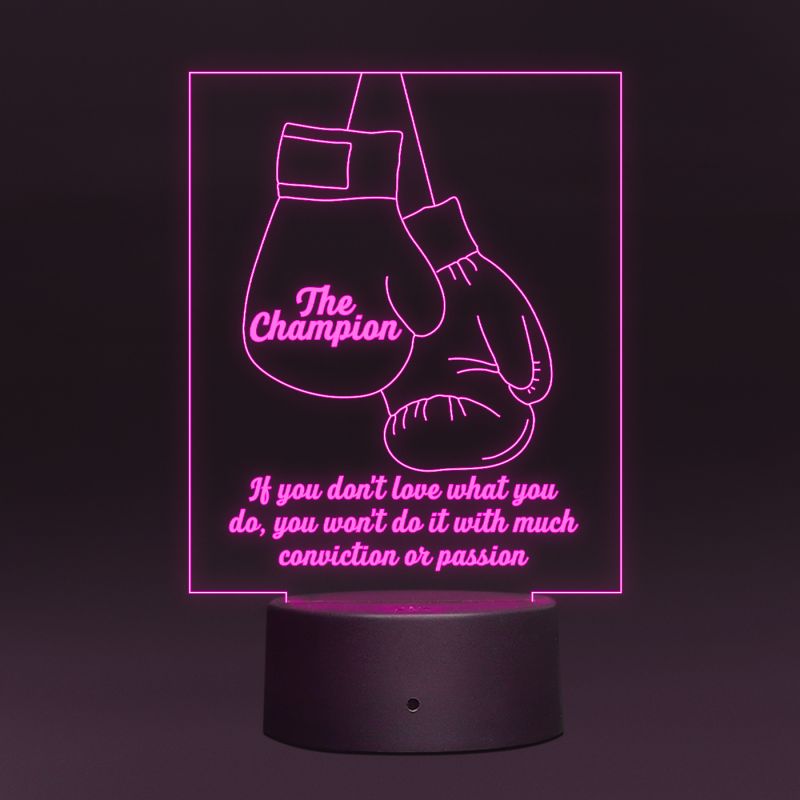 Boxing Design Night Lamp