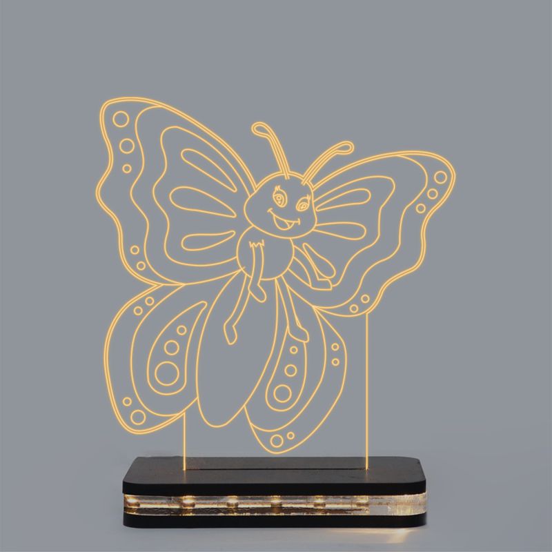 Butterfly Design night Lamp