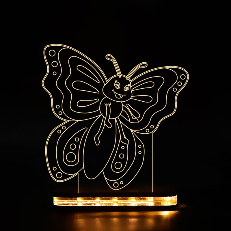 Butterfly Design night Lamp