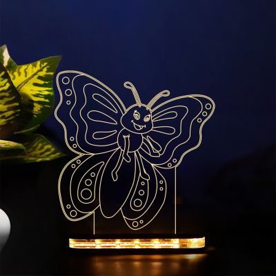 Butterfly Design night Lamp