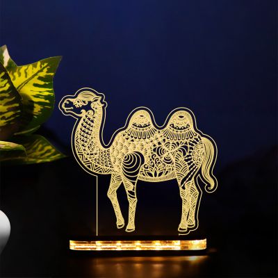 Graffiti Camel Design Night Lamp