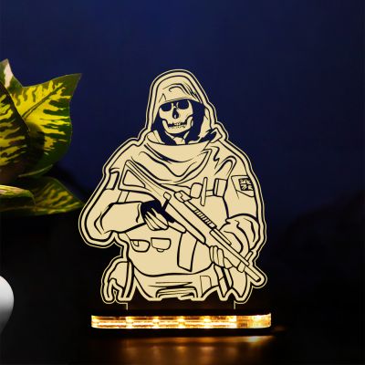 Call Of Duty Character Night Lamp