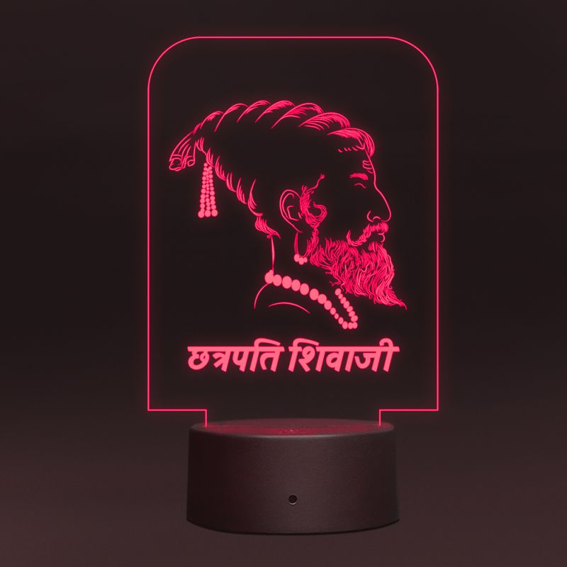 Chhatrapati-Shivaji-Maharaj Night Lamp