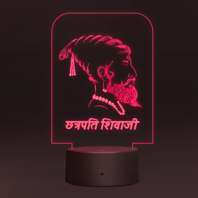 Chhatrapati-Shivaji-Maharaj Night Lamp