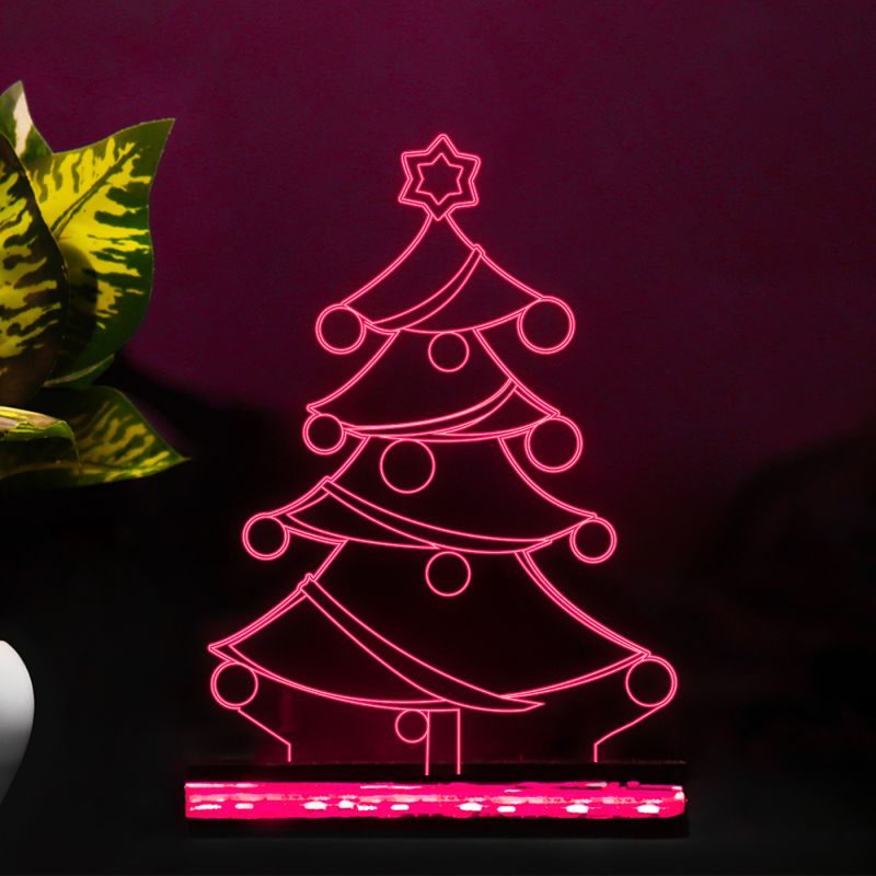 Christmas Tree Night Lamp