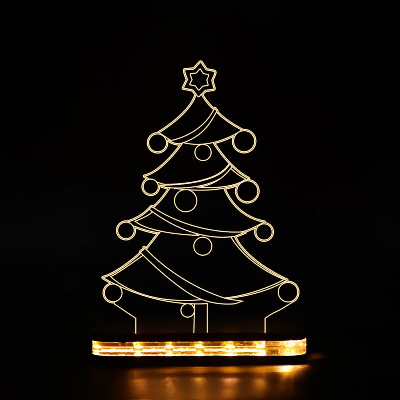 Christmas Tree Night Lamp