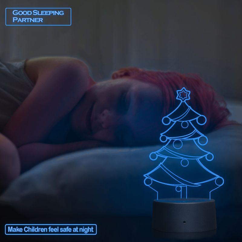 Christmas Tree Night Lamp