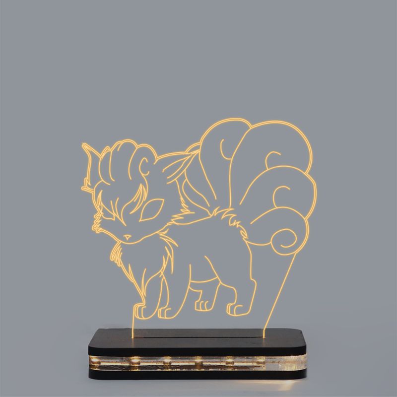 Pokemon Vulpix Night Lamp