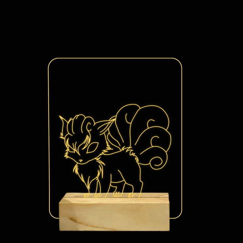 Pokemon Vulpix Night Lamp