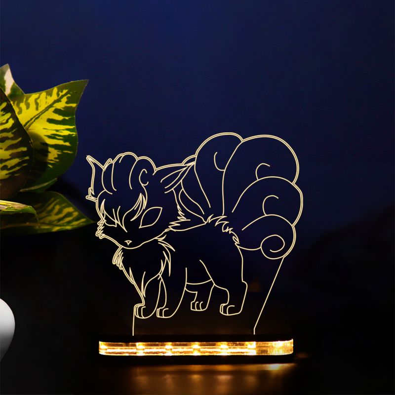 Pokemon Vulpix Night Lamp