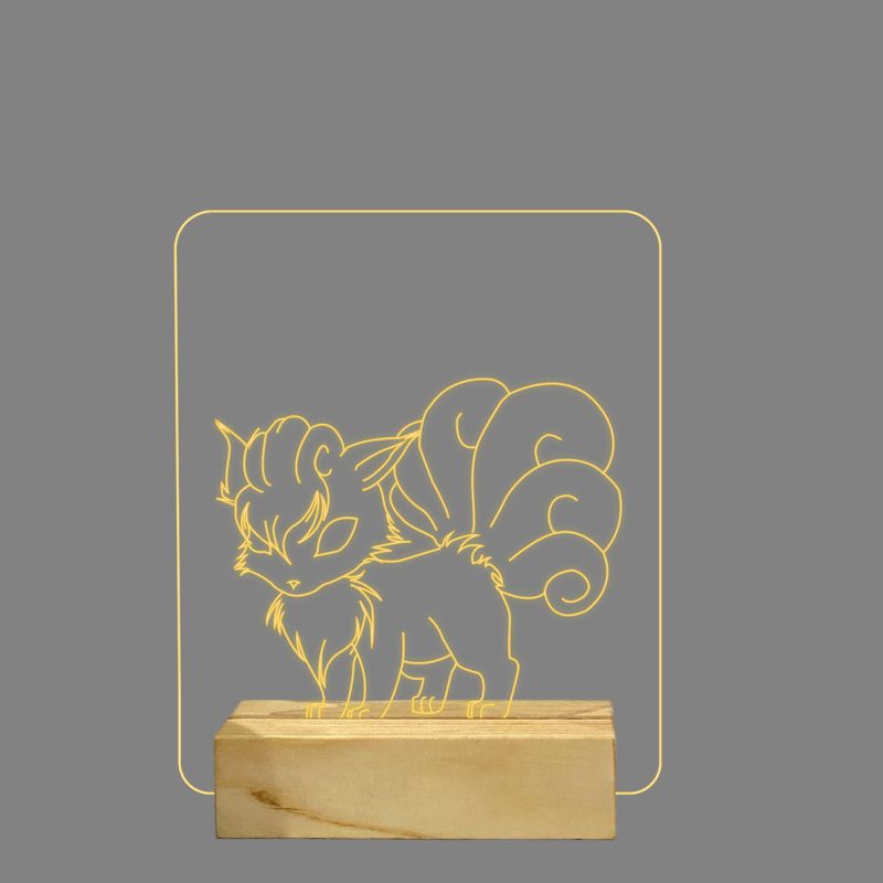 Pokemon Vulpix Night Lamp