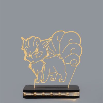 Pokemon Vulpix Night Lamp