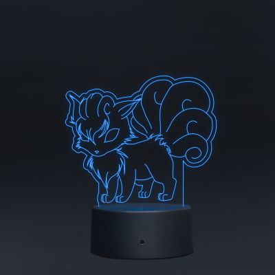 Pokemon Vulpix Night Lamp