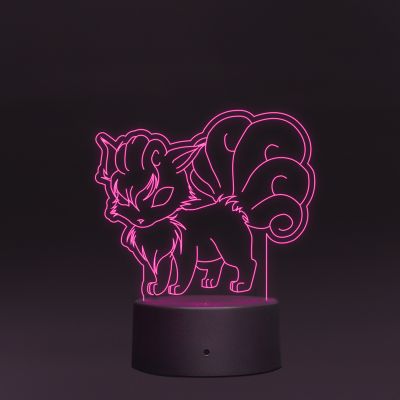 Pokemon Vulpix Night Lamp