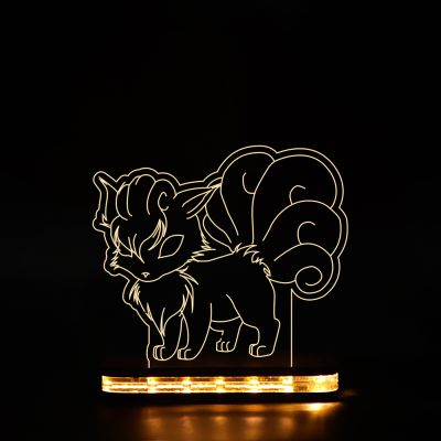 Pokemon Vulpix Night Lamp