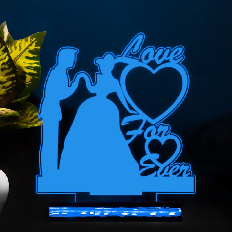 Love You Forever Night Lamp For Couple