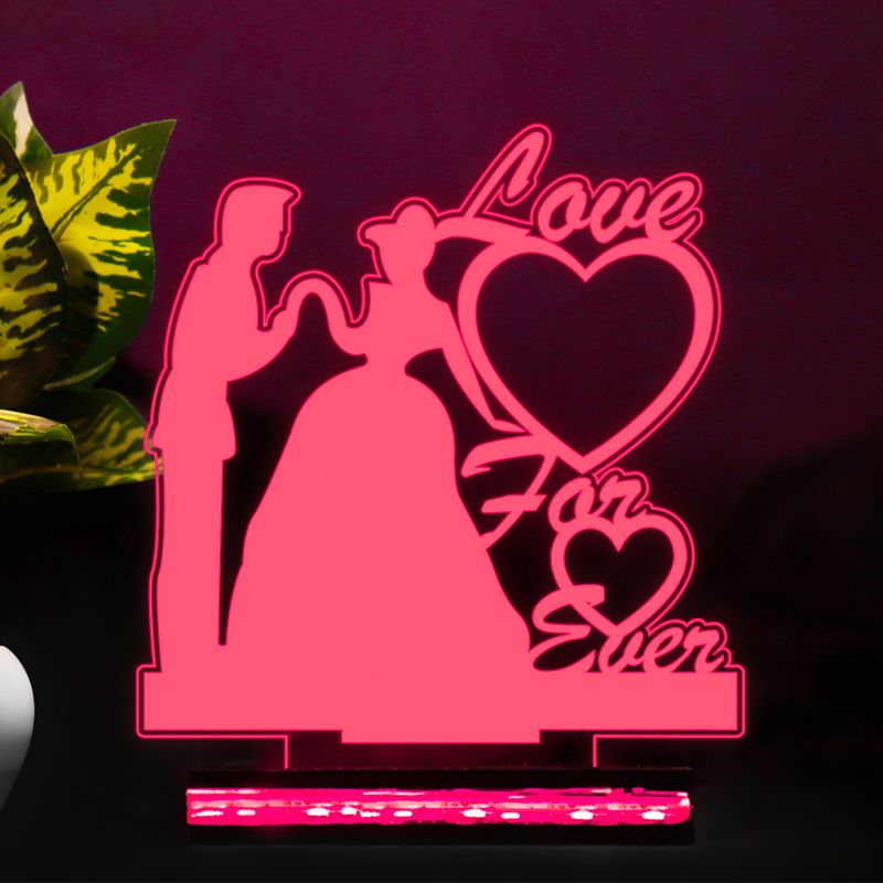 Love You Forever Night Lamp For Couple