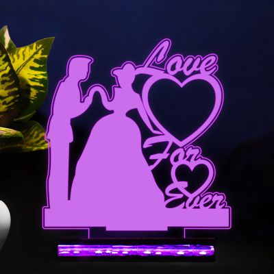 Love You Forever Night Lamp For Couple