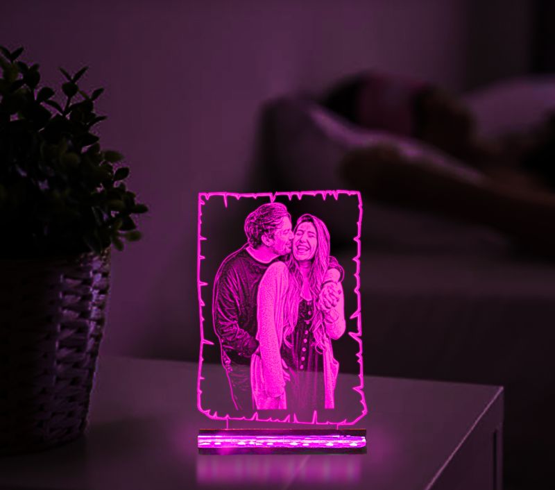 Photo Night Lamp With Customized Photo