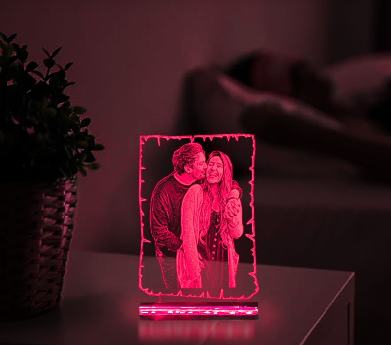 Photo Night Lamp With Customized Photo