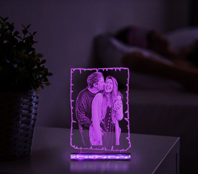 Photo Night Lamp With Customized Photo