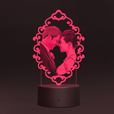 Customized Photo Night Lamp