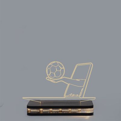 Football Design Night Lamp