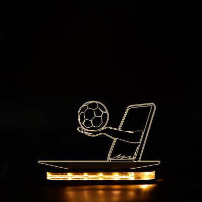 Football Design Night Lamp