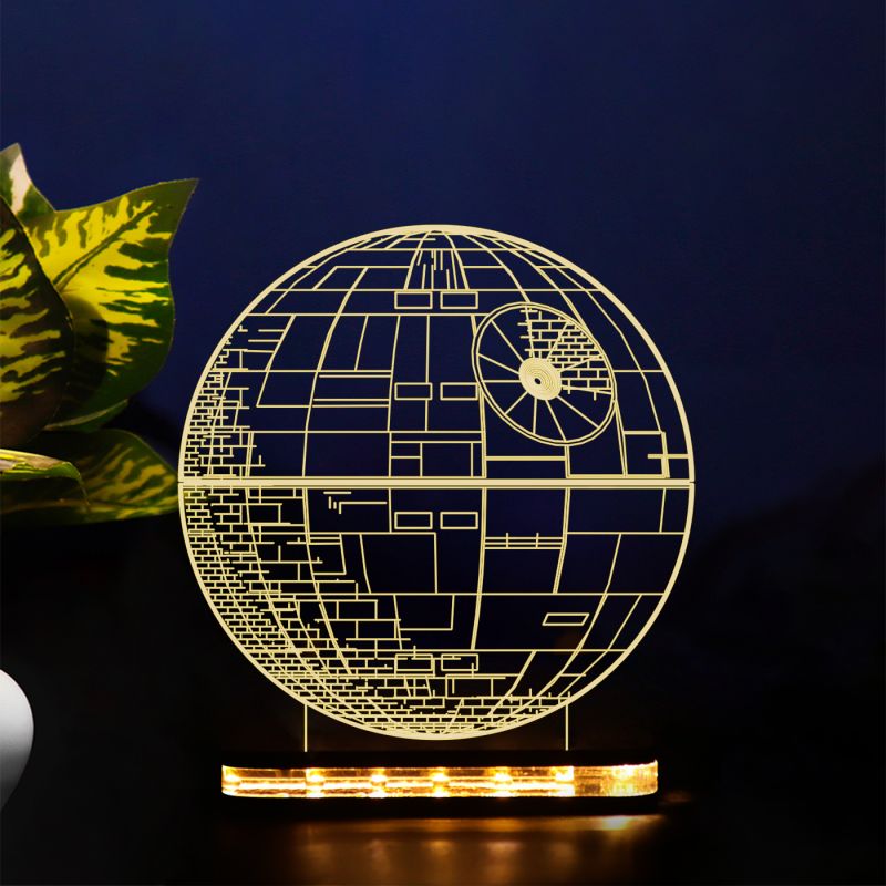 Star Wars Night Lamp