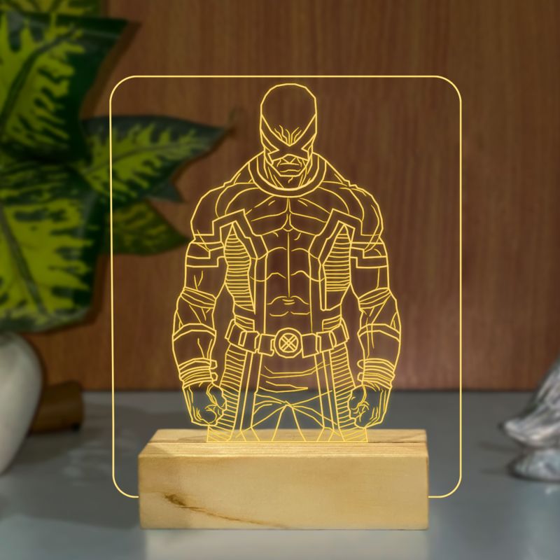 X-Men Character Night Lamp