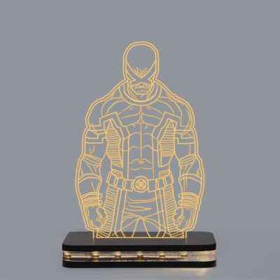 X-Men Character Night Lamp