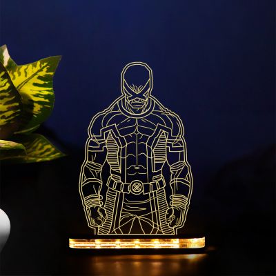 X-Men Character Night Lamp