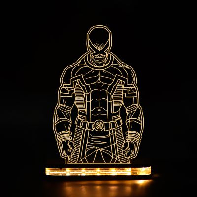 X-Men Character Night Lamp