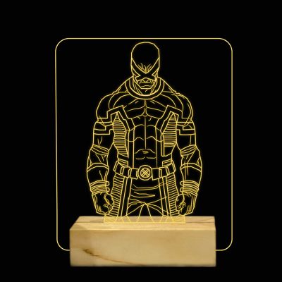 X-Men Character Night Lamp