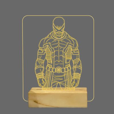 X-Men Character Night Lamp