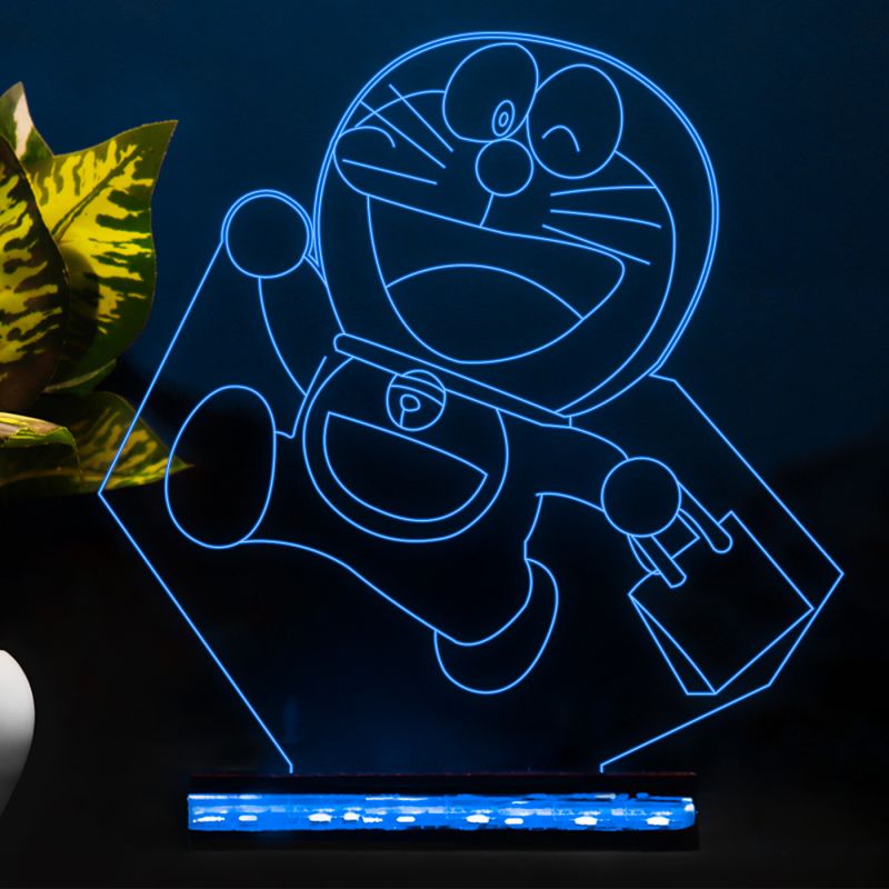 Doraemon Design Night Lamp