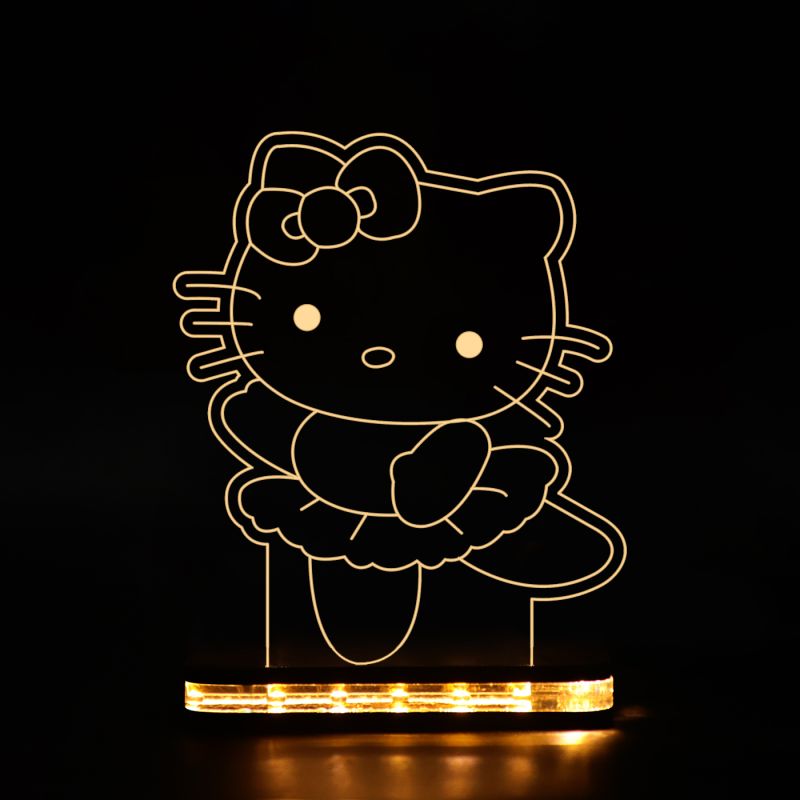 Dancing Hello Kitty Night Lamp