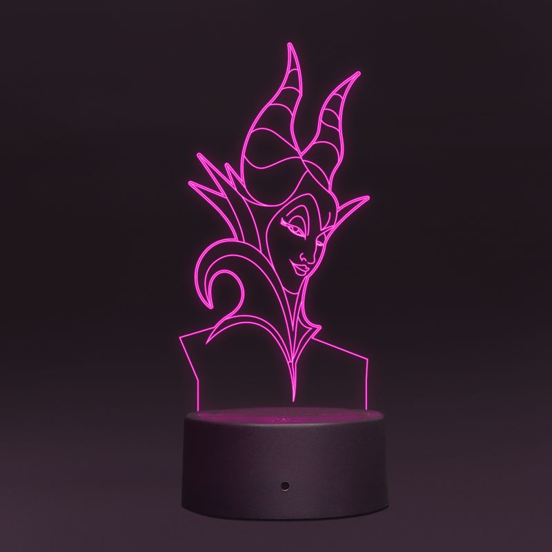 Disney Villain Character Night Lamp