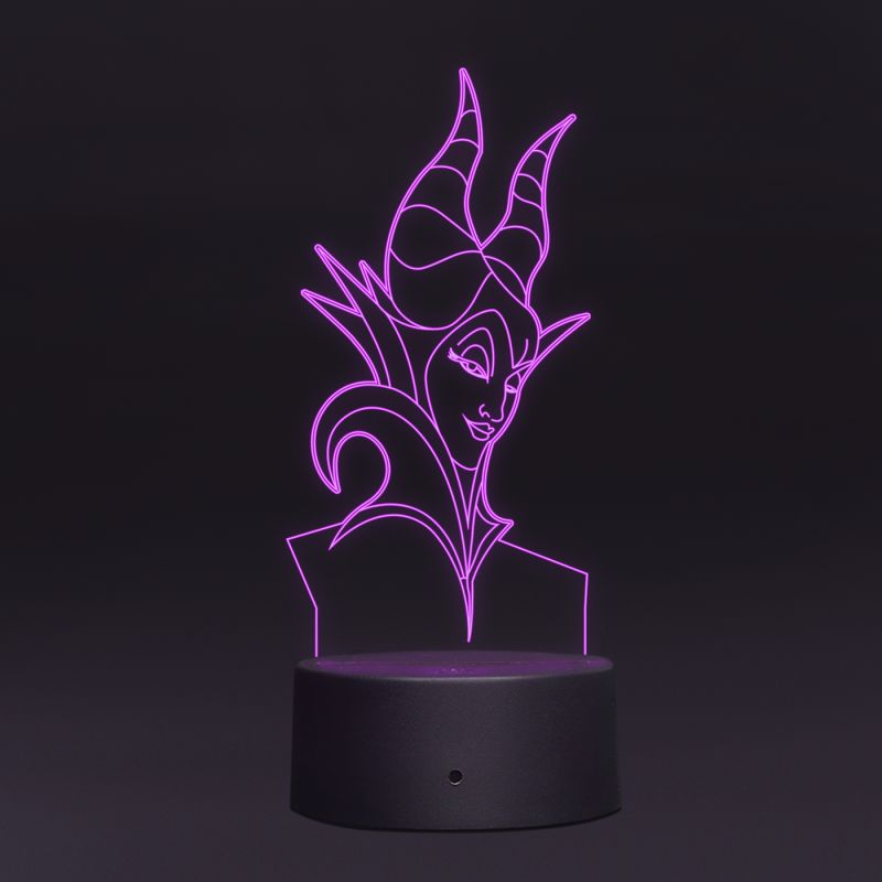 Disney Villain Character Night Lamp