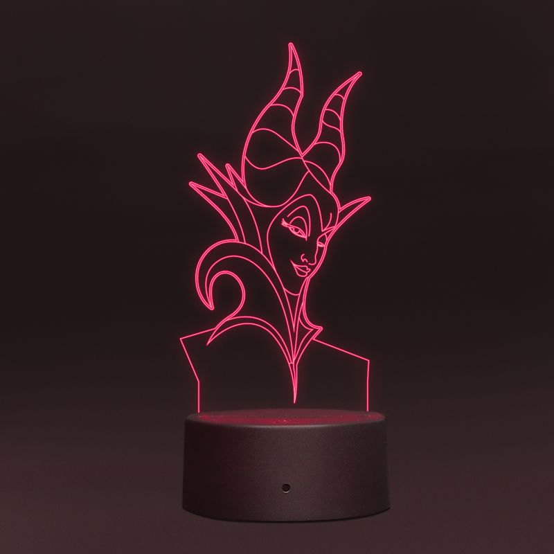 Disney Villain Character Night Lamp