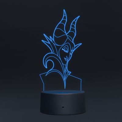 Disney Villain Character Night Lamp