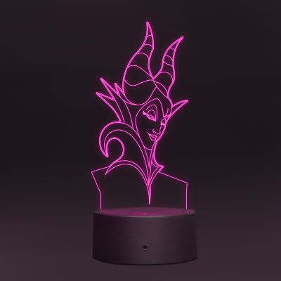 Disney Villain Character Night Lamp